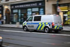 Ilustrační foto, zima, doprava, auta, Praha, policie