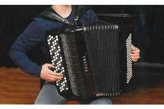 Ukradený akordeon