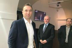 Vládní zmocněnec pro sport Milamn Hnilička poté, co sněmovna schválila vznik Národní sportovní agentury