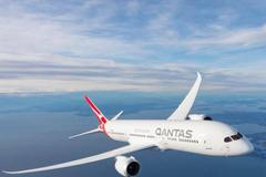 Qantas letadlo airbus