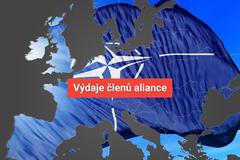 Výdaje clenu aliance putak