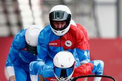 Český čtyřbob Dominik Dvořák, Jaroslav Kopřiva, Jan Šindelář a Jakub Nosek na ZOH 2018