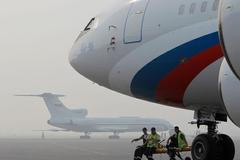 Rusko stále v plamenech