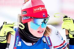 Biatlon, vytrvalostní závod Světového poháru v kanadském Canmore