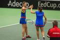 Krejčíková, Siniaková vs. Niculescuová/Beguová, Fed Cup, Česko vs. Rumunsko