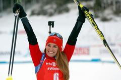 Slovenská biatlonistka Paulína Fialková