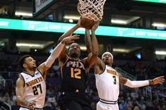 NBA 2018/19, Phoenix - Denver