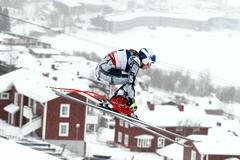 Ester Ledecká ve sjezdu do superkombinace na MS 2019