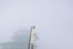 Sněžka - vichr - ilustrační