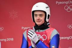 Ondřej Pažout v závodě sdruženém na ZOH 2018