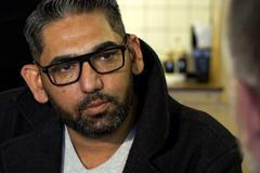 Franta poprvé zpátky v Severce! Teď tu držím úhel s vámi, řekl Veselovskému Godla