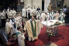 Galerie: Podívejte se, jak vypadá příprava na křest v Akademické farnosti