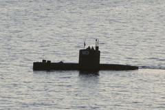 Miniponorka UC3 Nautilus ve svém domovském přístavu