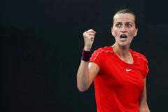 Turnaj WTA v Sydney, Petra Kvitová ve finále.