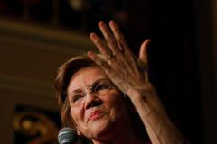 senátorka Elizabeth Warrenová