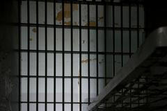 Zahraničí / Ilustrační snímek / Vězení / Mříže / Odsouzený / Výkon trestu