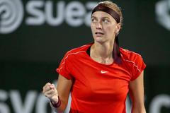 Petra Kvitová v Sydney 2019