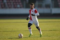 Slavia - Ústí nad Labem, příprava v zimě 2019