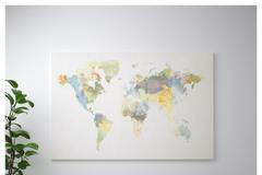 Ikea - mapa bez Nového Zélandu