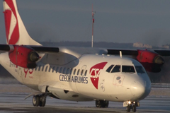 Definitivně skončil. Poslední let ČSA z Prahy do Ostravy