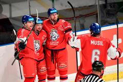 Euro Hockey Tour 2018/19, Česko - Finsko