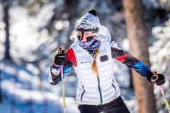 Canmore, biatlon (Markéta Davidová)