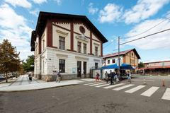 ilustrační fotografie, Holešovice, tržnice, trh, ovoce, zelenina, tržiště, farmářský trh, Praha, 2017