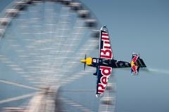 Martin Šonka v kvalifikaci v Abú Zábí 2019