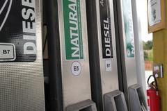 Čerpací stanice stojan pohonné hmoty