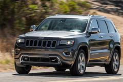 Jeep Grand Cherokee sedy