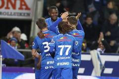 Radost fotbalistů Genku