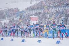 SP v biatlonu 2018/19, Oberhof, štafeta žen