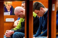 Adam Kužel (vpravo) a Tomáš Pavlis (vlevo)