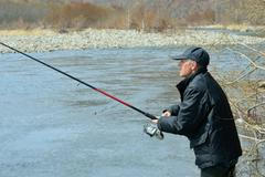 Rybář, ilustrační foto.