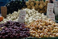 Zelenina, cibule, ilustrační foto