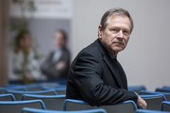 Generál Jiří Šedivý, pedagog na vysoké škole CEVRO, bývalý náčelník Generálního štábu, 13. 2. 2019