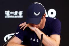 tenis, Australian Open 2019, Andy Murray se slzami v očích oznamuje na tiskové konferenci, že nejpozději po Wimbledonu ukončí kariéru