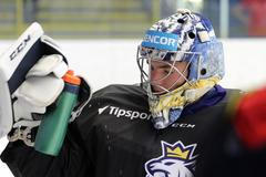 První trénink národního týmu pod Milošem Říhou (8/2018)