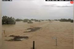 Tudy jezdíval vlak. Při povodních v Austrálii zmizela za pár dní vlaková trať