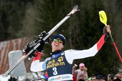 Alpine Skiing World Cup - Men's Slalom