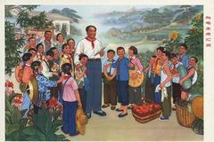 Propagandistické plakáty za doby Mao Ce-tunga