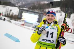 Tereza Voborníková, česká biatlonistka