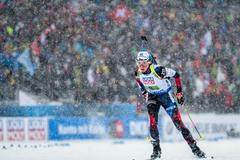 biatlon, MS 2019 v Östersundu, smíšená štafeta, Markéta Davidová