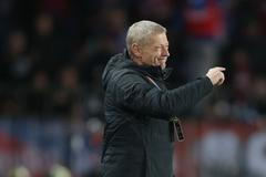 fotbal, Fortuna:Liga 2018/2019, Sparta - Plzeň, trenér Sparty Zdeněk Ščasný