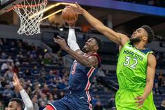 NBA: Washington vs. Minnesota
