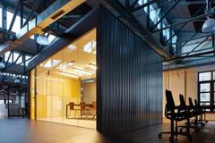 CBRE Zasedačka 2018 SinnerSchrader  Autor konceptu:  Kurz Architekti