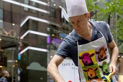 Grilování psa na ulici, Austrálie