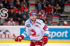 Hokejová extraliga 2018/19, Třinec - Litvínov: třinecký obránce Tomáš Kundrátek