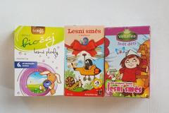 dTest čaje pesticidy