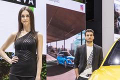 Ženeva 2018 modelky